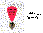 Titelseite des Buches zur Milch